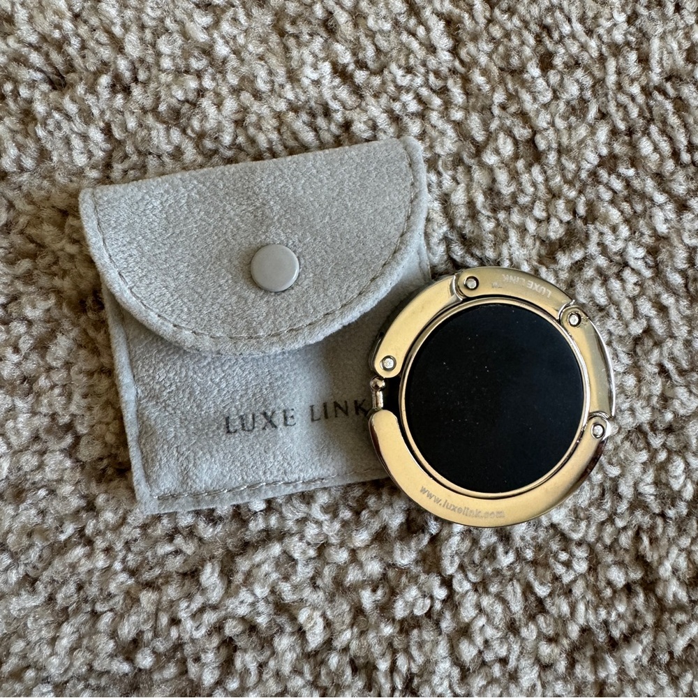 Luxe Link The Original Purse Hook (Midnight)